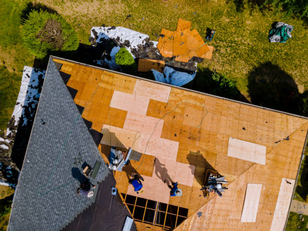 Residential Roof Replacement in Lowell, MI